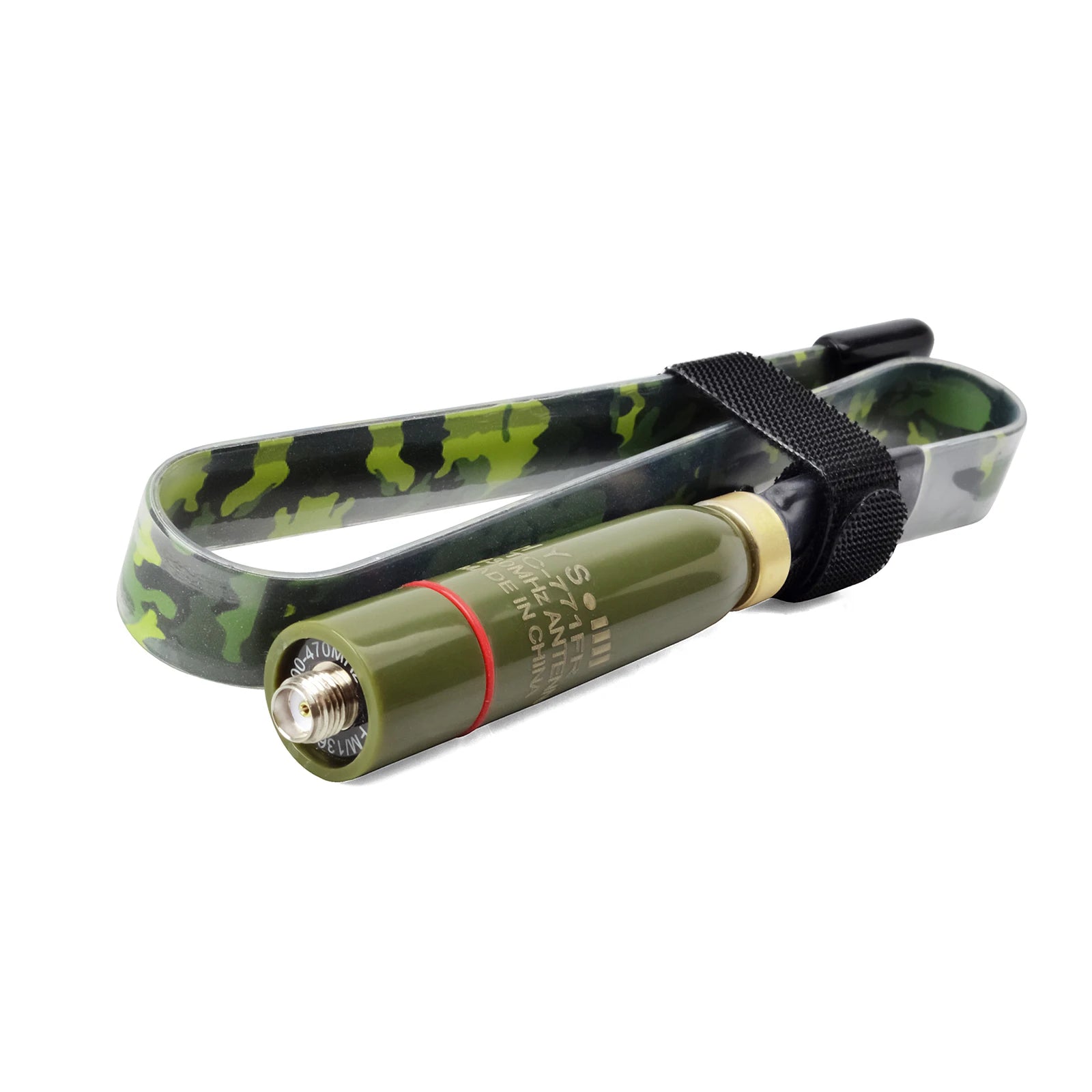 Antenne Tactique Pliante SMA-Femelle – VHF/UHF Dual Band 144/430MHz - BLACKBEARD OUTDOOR INDUSTRIES