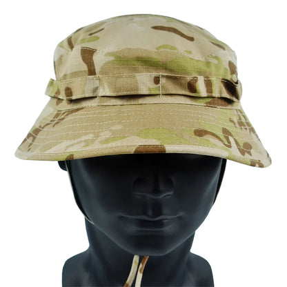 Chapeau Tactique Boonie Camouflage pour Homme – Idéal Chasse, Pêche, Randonnée & Airsoft - BLACKBEARD OUTDOOR INDUSTRIES