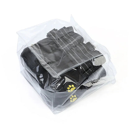 Chaussures pour Chien Imperméables – Antidérapantes | Protection Patte Été & Hiver (4 pièces) Ma boutique