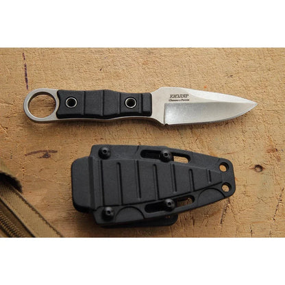 Couteau Tactique Fixe Kizlyar Russe – Lame 440C, Manche Fibre de Nylon - BLACKBEARD OUTDOOR INDUSTRIES