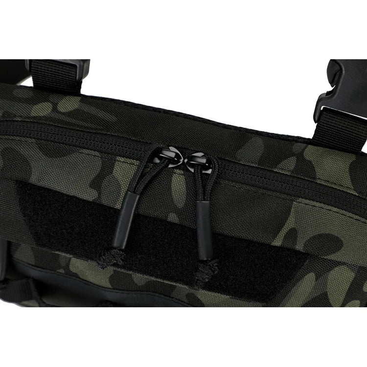 Sac tactique compact à porter sur la poitrine – Unisex, avec multiples poches pour un rangement sécurisé des équipements, accessoires et essentiels - BLACKBEARD OUTDOOR INDUSTRIES