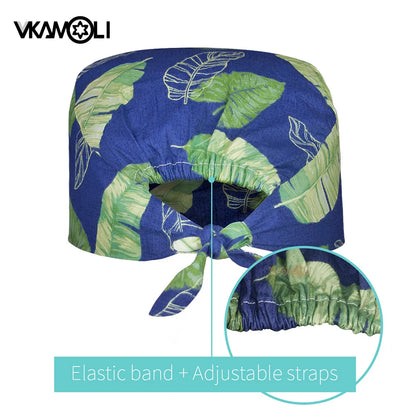 Chapeau Médical Imprimé pour Infirmières - Casquette de Scrub pour Femmes et Hommes, Uniforme Médical. - BLACKBEARD OUTDOOR INDUSTRIES