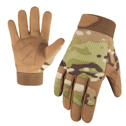 Gants Tactiques à Doigts Complets – Compatibles avec Écran Tactile pour Hommes et Femmes | Combat, Tir, Chasse, Sports de Plein Air, Travail - BLACKBEARD OUTDOOR INDUSTRIES