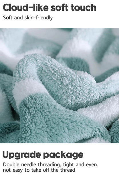 Serviette de Bain Épaisse et Absorbante - Serviette Douce pour le Visage – Idéale pour la Maison BLACKBEARD OUTDOOR INDUSTRIES