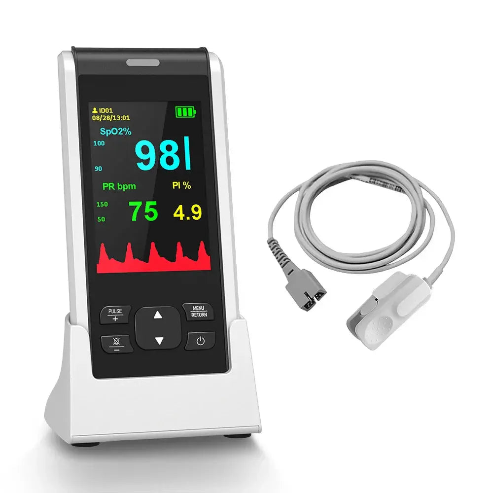 HealthTree Oxymètre de Pouls Portable Bluetooth avec Contrôle APP Ma boutique