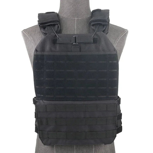 Porte-Plaques MOLLE à Dégagement Rapide – Nylon Tactique Haute Résistance Ma boutique