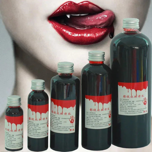Sang Artificiel / Simulations / Prothèses de Dents / Effet Halloween / Accessoires de Scène BLACKBEARD OUTDOOR INDUSTRIES