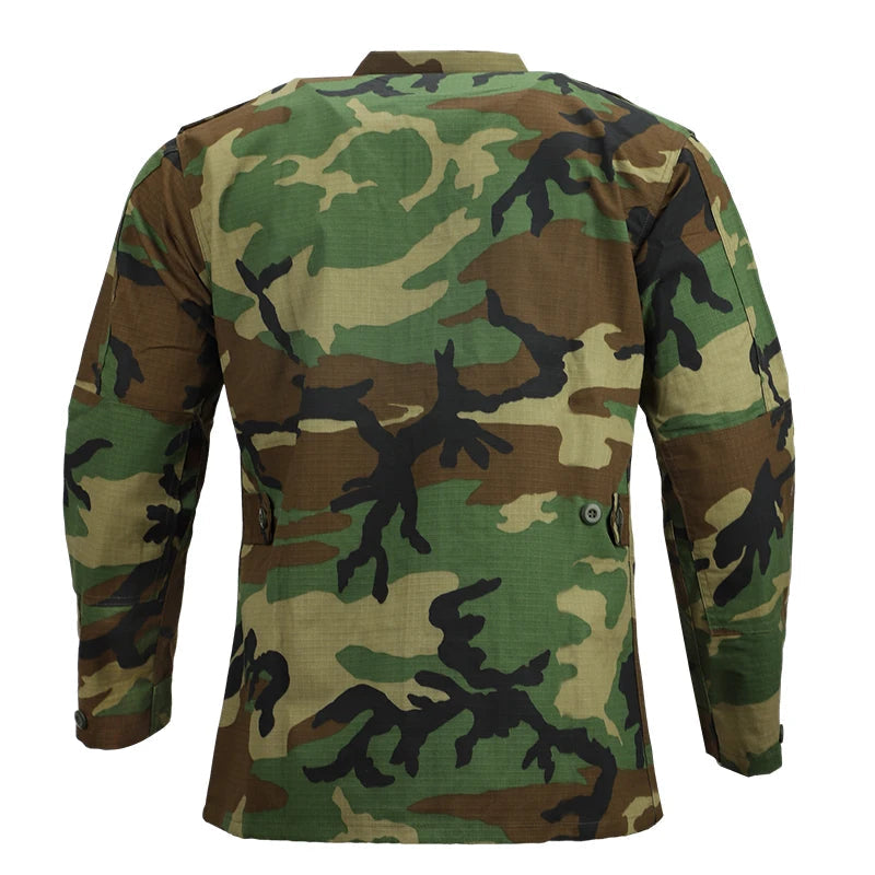 Uniforme de Camouflage Tactique pour Homme - Costume de Combat  (Chemise et Pantalon) BLACKBEARD OUTDOOR INDUSTRIES