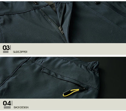 Ensemble Veste & Pantalon de Randonnée Femme TRVLWEGO | Imperméable 20000MM | Coupe-Vent | Outdoor Camping Trekking - BLACKBEARD OUTDOOR INDUSTRIES
