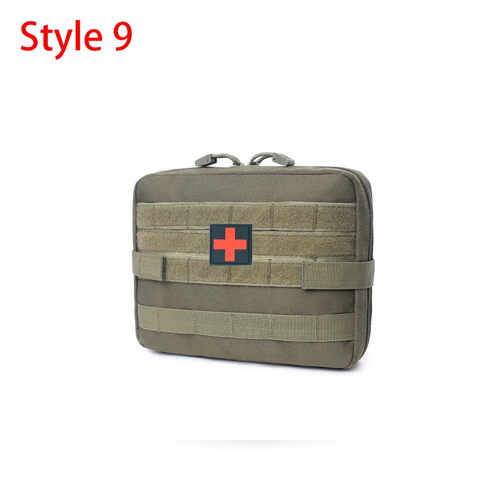 Sacoche Ophidian IFAK EDC Ceinture Taille / Sacoche Tactique pour Chasse, Gilet, Trousse de Premiers Secours, Camping et Survie - BLACKBEARD OUTDOOR INDUSTRIES