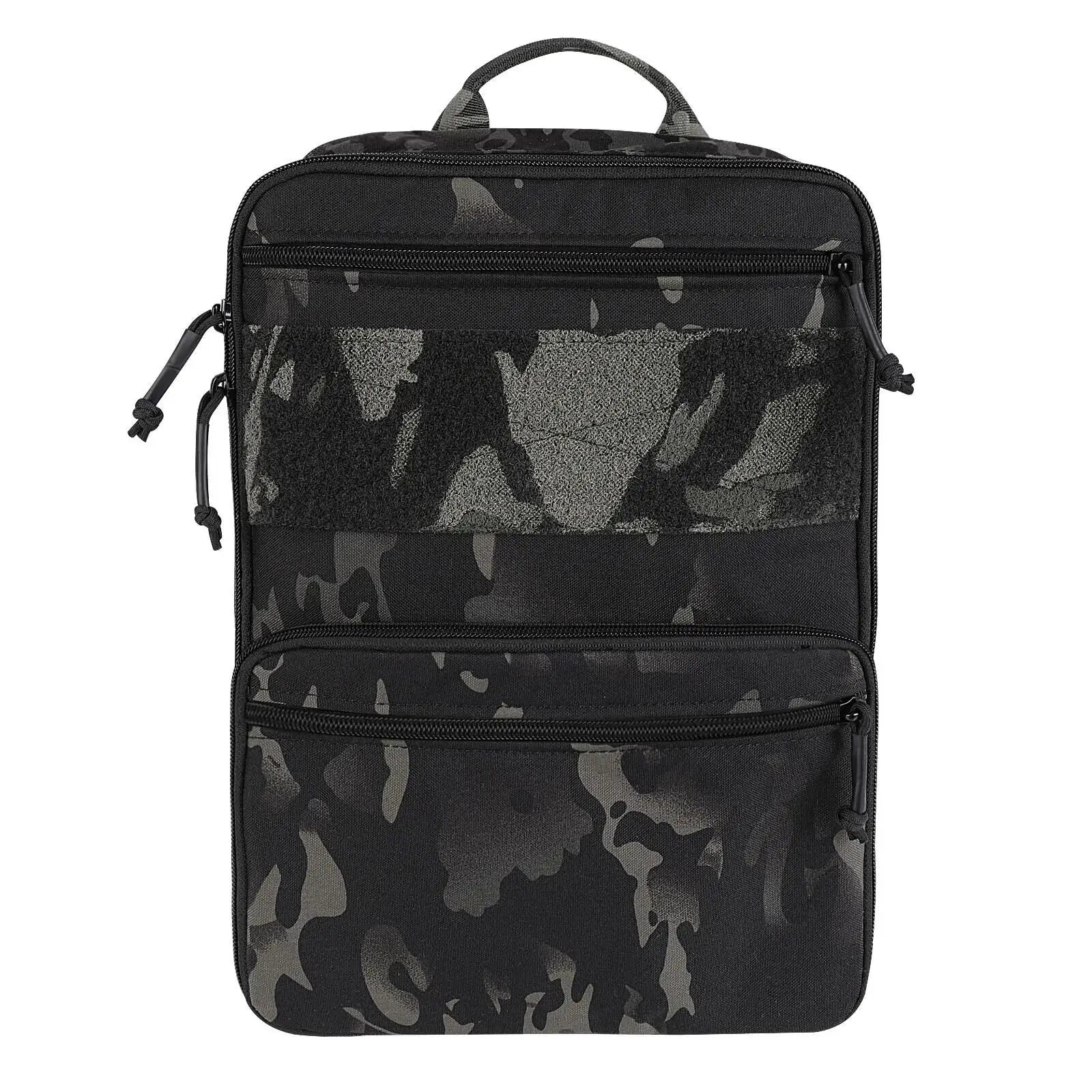 KRYDEX Tactical Flatpack D3 Backpack & D3CR Chest Rig Vest - Système modulable Camouflage pour Chasse, Airsoft et Activités Extérieures BLACKBEARD OUTDOOR INDUSTRIES