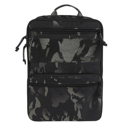 KRYDEX Tactical Flatpack D3 Backpack & D3CR Chest Rig Vest - Système modulable Camouflage pour Chasse, Airsoft et Activités Extérieures BLACKBEARD OUTDOOR INDUSTRIES