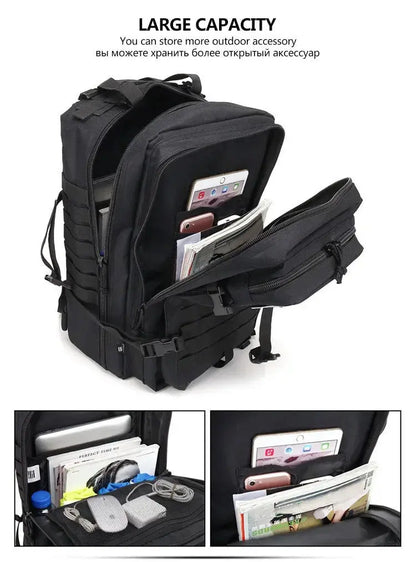 Sac à Dos Tactique MOLLE ReFire Gear – 30L / 50L Ma boutique