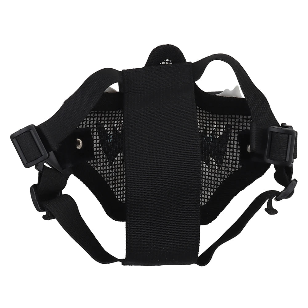 Masque Cosplay Airsoft avec Dents - Masque de Protection Multifonction pour Jeu de Rôle, Paintball et Halloween BLACKBEARD OUTDOOR INDUSTRIES
