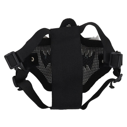 Masque Cosplay Airsoft avec Dents - Masque de Protection Multifonction pour Jeu de Rôle, Paintball et Halloween BLACKBEARD OUTDOOR INDUSTRIES