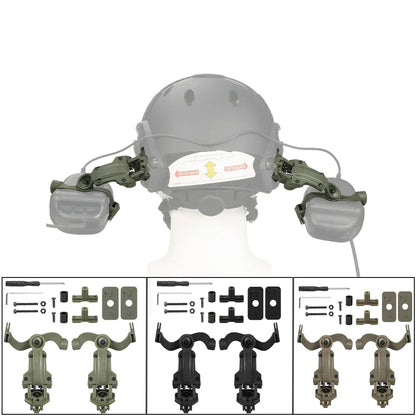 EARMOR M32 SE / MOD4 – Casque Électronique Tactique Anti-Bruit - BLACKBEARD OUTDOOR INDUSTRIES