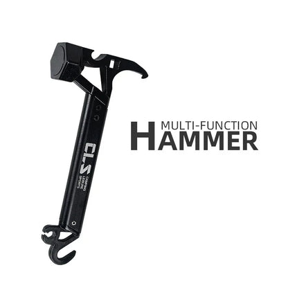 Marteau Mini Multifonction CLS - Outil de Survie Compact en Acier Inoxydable - BLACKBEARD OUTDOOR INDUSTRIES
