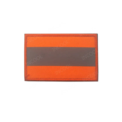 Patch Brodé Russie Soviétique – Bande Noire et Jaune Réfléchissante Infrarouge - BLACKBEARD OUTDOOR INDUSTRIES