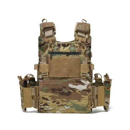 Porte-Plaque - Libération Rapide Molle Laser Cut Ma boutique