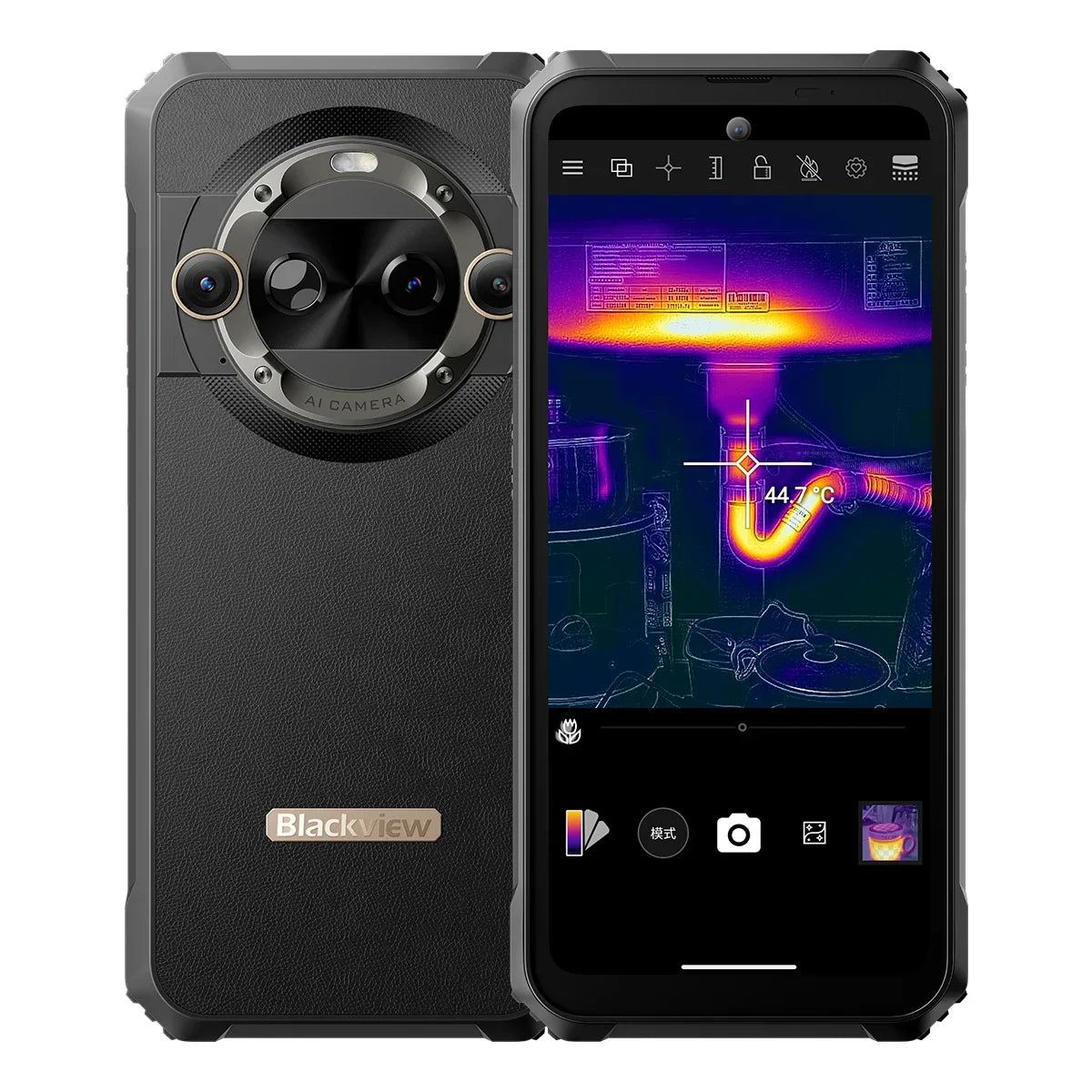 Blackview BL9000 Pro 5G – Smartphone Rugged avec Caméra Thermique FLIR - BLACKBEARD OUTDOOR INDUSTRIES
