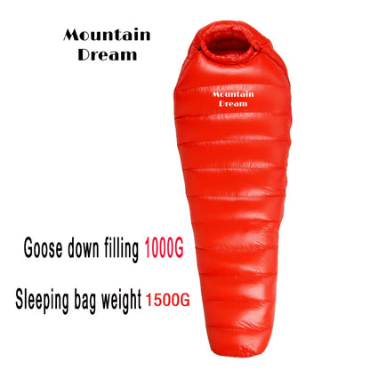 Sac de Couchage Hiver en Duvet d’Oie – Modèle Mummy 3 Saisons – KOSRTON - BLACKBEARD OUTDOOR INDUSTRIES