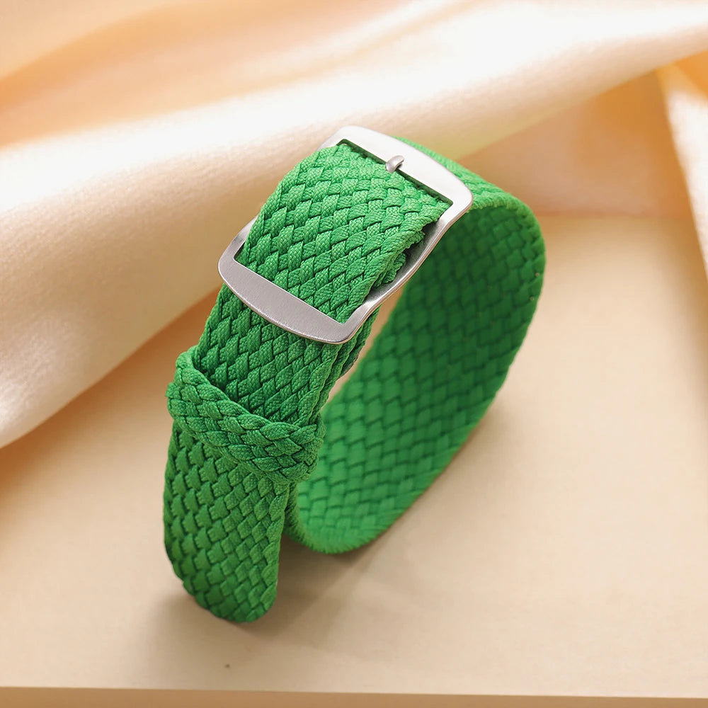 Bracelet de Montre en Toile Nylon Tissée – Compatible avec Omega, Seiko, Samsung, Huawei et Autres Montres - BLACKBEARD OUTDOOR INDUSTRIES