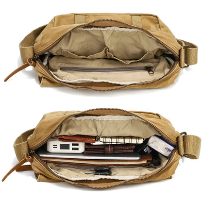 Sac Bandoulière Vintage en Toile - BLACKBEARD OUTDOOR INDUSTRIES