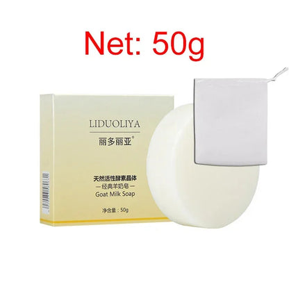 Savon Fait Main à Base de Lait de Chèvre et Protéines de Soie – Éclaircissant, Contrôle de l'Huile, Anti-Acné et Nourrissant pour la Peau - BLACKBEARD OUTDOOR INDUSTRIES