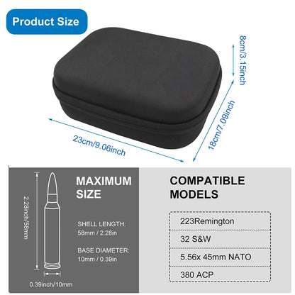 Boîte de Rangement Munitions Tactique – .22LR, 9mm, .223/5.56, 12GA - BLACKBEARD OUTDOOR INDUSTRIES