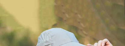 Chapeau de Protection UV d'Été – Casquette Anti-UV avec Protection du Cou et du Visage, Pliable, Séchage Rapide, Imperméable, Idéale pour Randonnée, Pêche et Activités Outdoor - BLACKBEARD OUTDOOR INDUSTRIES