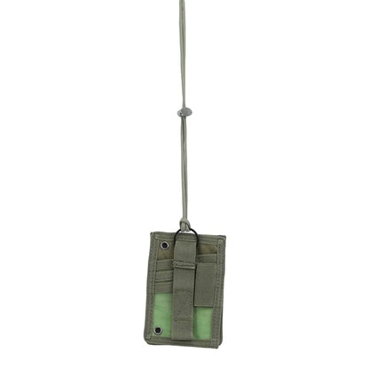 Pochette Tactique Imperméable pour Documents - Porte-Documents en Nylon BLACKBEARD OUTDOOR INDUSTRIES
