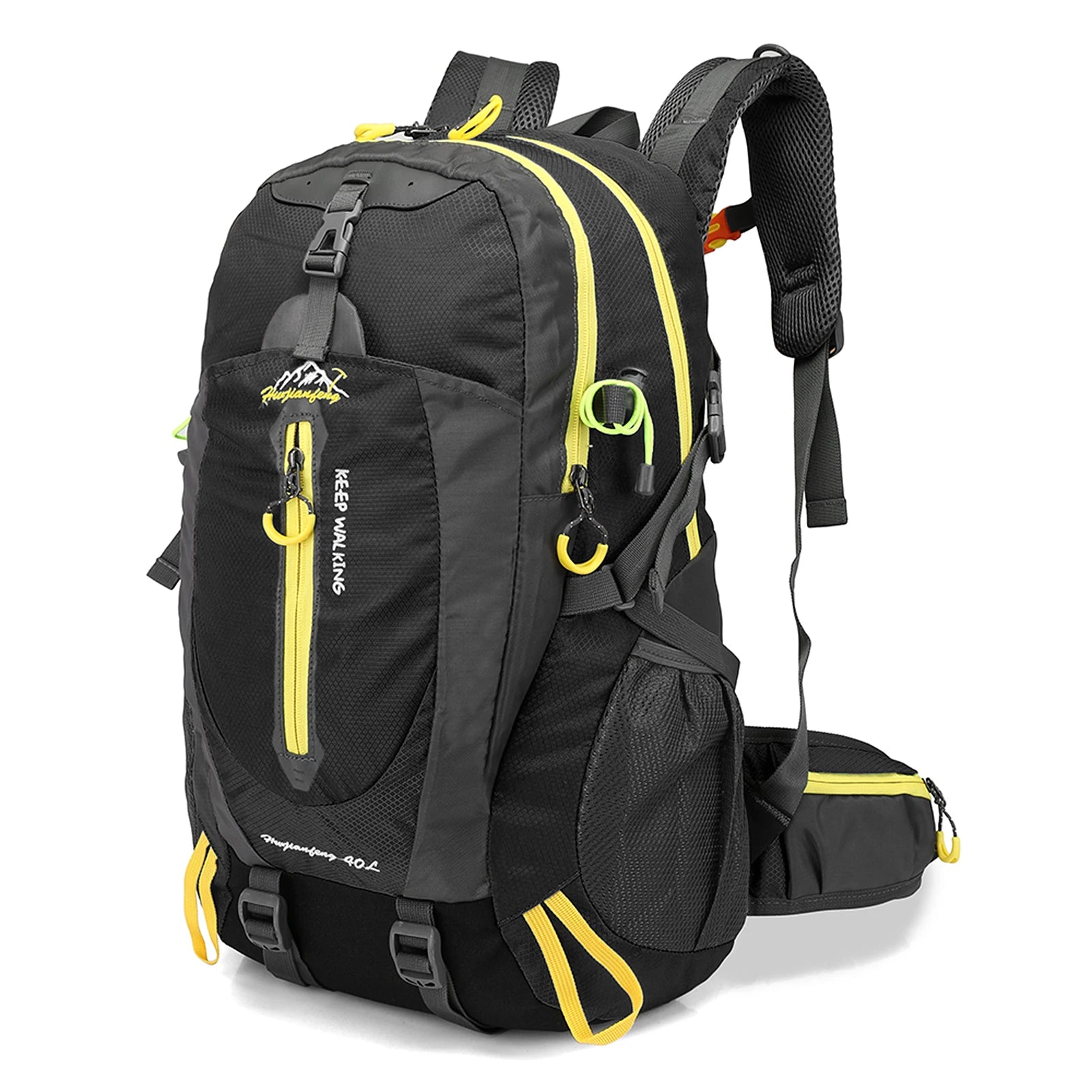 Sac à Dos de Randonnée 40L – TOMSHOO | Étanche, Léger et Polyvalent pour Hommes & Femmes - BLACKBEARD OUTDOOR INDUSTRIES
