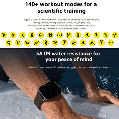 Montre Connectée Xiaomi Redmi Watch 5 Active - BLACKBEARD OUTDOOR INDUSTRIES