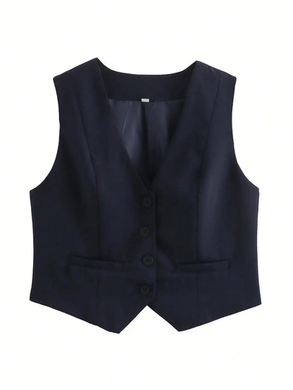 Veste Sans Manches Élégante pour Femme - TRAFZA BLACKBEARD OUTDOOR INDUSTRIES