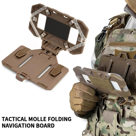 Étui de Poitrine Tactique pour Smartphone – Support MOLLE Universel Ma boutique