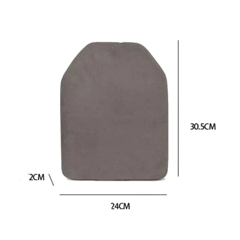 Lot de 2 Plaques en Mousse EVA SAPI – Protection Tactique pour Gilet Airsoft / Paintball Ma boutique
