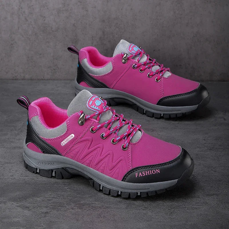 Chaussures de Randonnée Femme – Baskets Imperméables, Antidérapantes, Confortables pour la Marche, Escalade et Activités Outdoor - BLACKBEARD OUTDOOR INDUSTRIES
