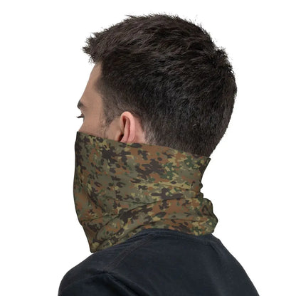 Tiger Stripe Camo – Bandeau Tour de Cou Hiver Multifonction pour Hommes et Femmes | Parfait pour Randonnée, Cyclisme, Sports Outdoor et Usage Quotidien - BLACKBEARD OUTDOOR INDUSTRIES