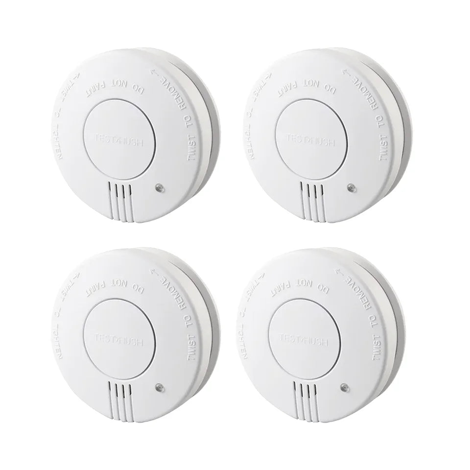 Détecteur de Fumée SA10 – Alarme de Fumée et Incendie avec Batterie Remplaçable 9V - BLACKBEARD OUTDOOR INDUSTRIES
