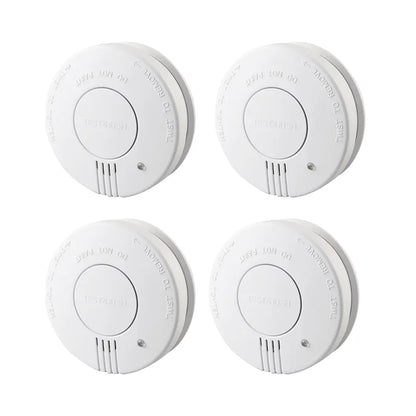 Détecteur de Fumée SA10 – Alarme de Fumée et Incendie avec Batterie Remplaçable 9V - BLACKBEARD OUTDOOR INDUSTRIES