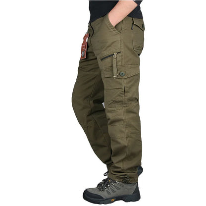 Pantalon Cargo Tactique Camouflage pour Homme – Coton Résistant, Style Décontracté et Fonctionnel - BLACKBEARD OUTDOOR INDUSTRIES