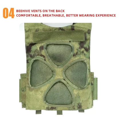 Porte-Plaque - Libération Rapide Molle Laser Cut Ma boutique