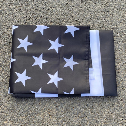 Drapeau Thin Blue Line USA - 90x150 cm BLACKBEARD OUTDOOR INDUSTRIES