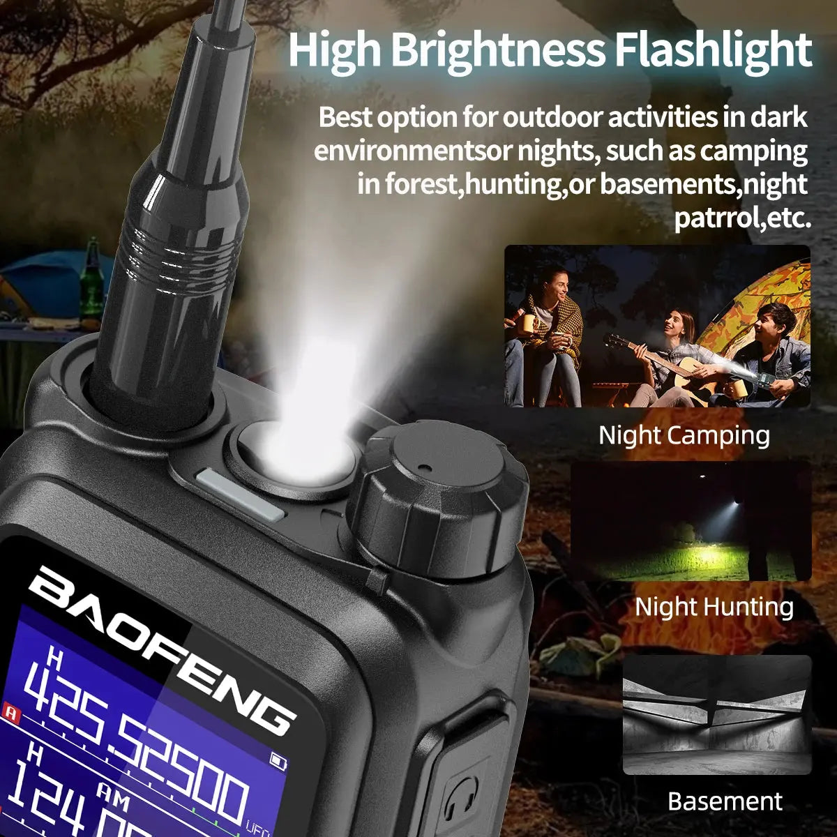 Talkie-Walkie Baofeng UV-28 PRO MAX - Multi-Bandes Haute Puissance Ma boutique