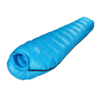 Sac de Couchage Hiver en Duvet d’Oie – Modèle Mummy 3 Saisons – KOSRTON - BLACKBEARD OUTDOOR INDUSTRIES