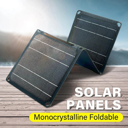 Panneau Solaire Portable Pliable VAKIND 30W/40W – 5V/18V USB-A, USB-C & DC – Étanche IP65 pour Téléphones, Powerbanks, Randonnée, Camping - BLACKBEARD OUTDOOR INDUSTRIES
