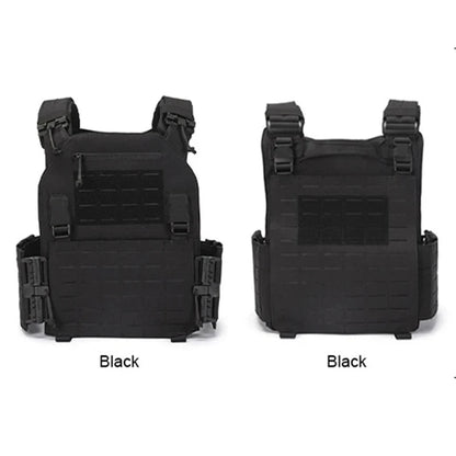 Gilet de Chasse Outdoor AnruiGe PROTECT – Vêtements Tactiques de Formation, Vêtements de Protection CS à Démontage Rapide BLACKBEARD OUTDOOR INDUSTRIES