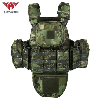 Gilet Tactique YAKEDA - Sac Équipement 5 pièces, Résistant à l'usure et à la déchirure Ma boutique