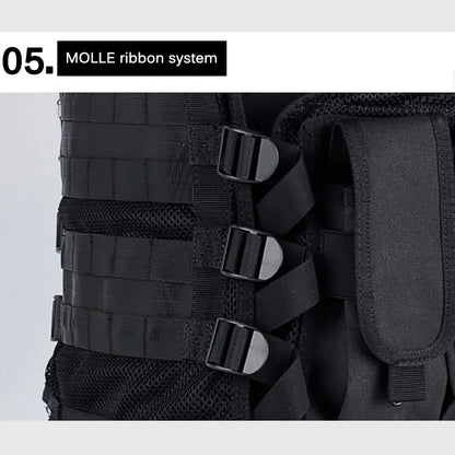 Gilet d’Intervention Tactical – Robustesse et Fonctionnalité Ma boutique
