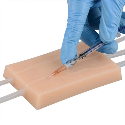 Module de Simulation Cutanée Y-Tube pour Entraînement à l’Injection Intraveineuse &amp; Suture Ma boutique